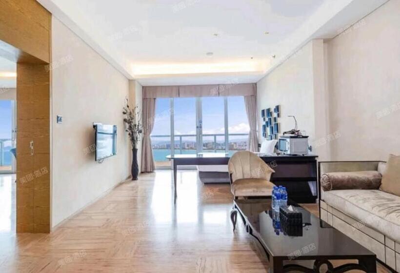 バルコニー付スタンダード４ベッドルーム, Sanya Romantic Journey Sea Resort & Spa