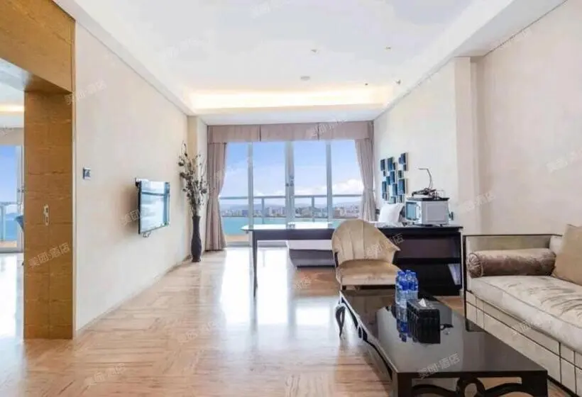 バルコニー付スタンダード4ベッドルーム, Sanya Romantic Journey Sea Resort & Spa
