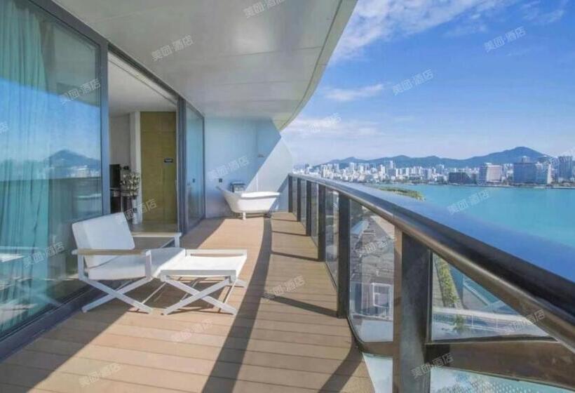 חדר לארבעה סטנדרטי עם מרפסת, Sanya Romantic Journey Sea Resort & Spa