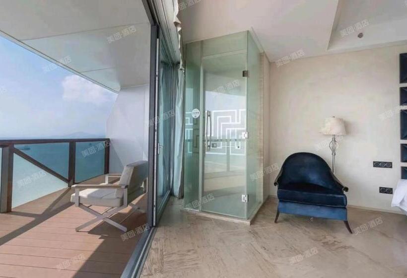 バルコニー付スタンダード４ベッドルーム, Sanya Romantic Journey Sea Resort & Spa