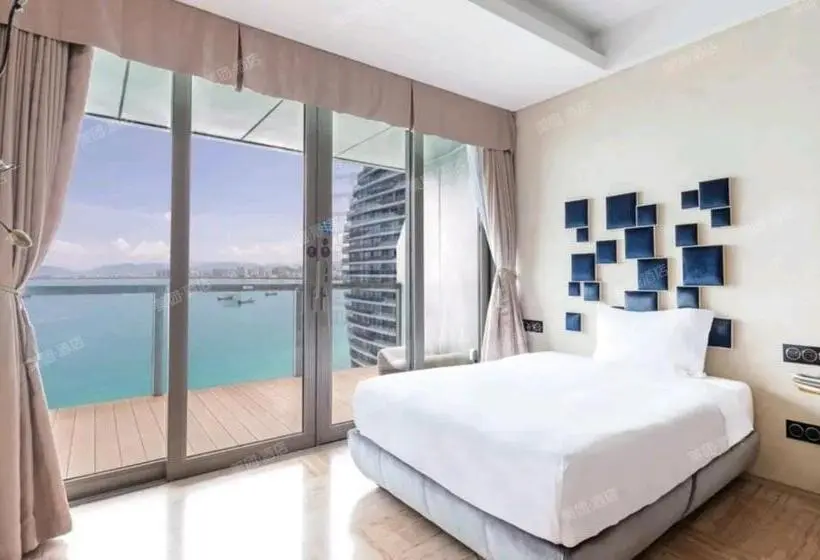景色の見えるスタンダード4人部屋, Sanya Romantic Journey Sea Resort & Spa