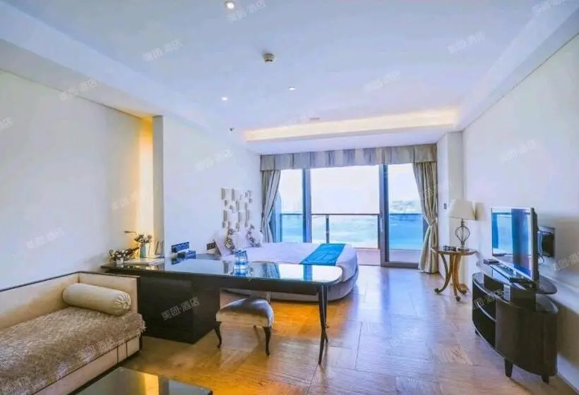 景色の見えるスタンダード4人部屋, Sanya Romantic Journey Sea Resort & Spa