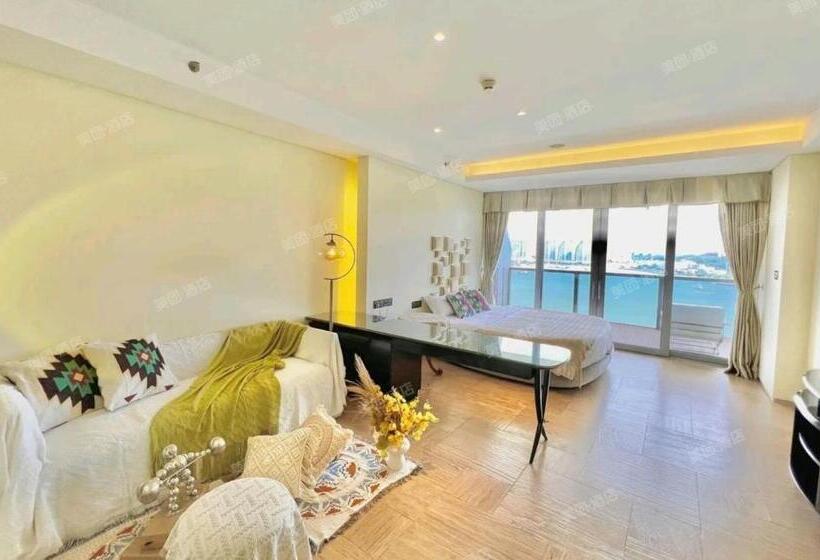 חדר סטנדרט לארבעה נוף לים, Sanya Romantic Journey Sea Resort & Spa