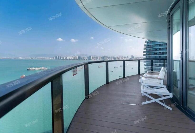景色の見えるスタンダード４人部屋, Sanya Romantic Journey Sea Resort & Spa