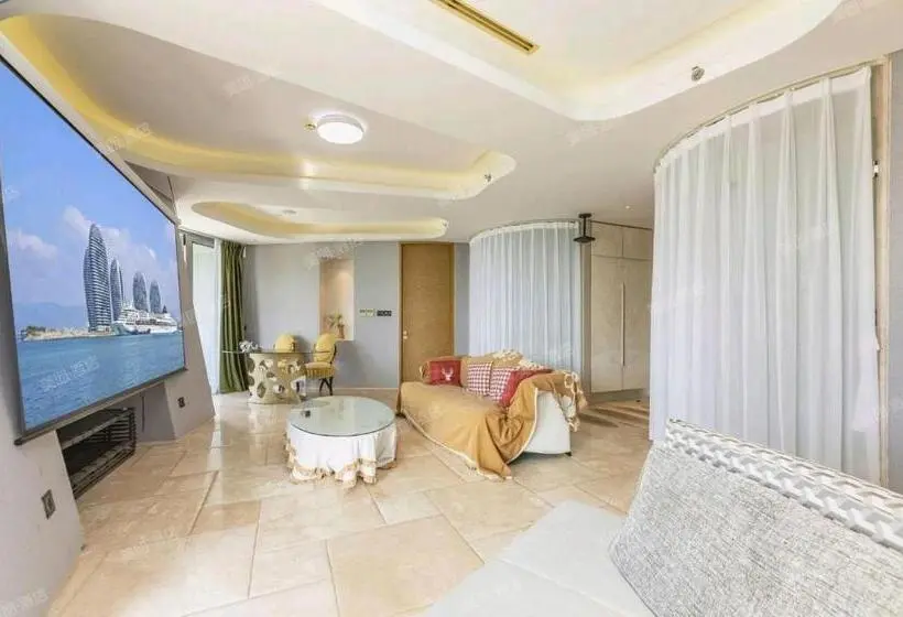 2ベッドスイートルーム, Sanya Romantic Journey Sea Resort & Spa