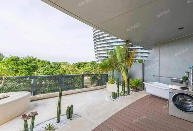 סוויטת 2 חדרי שינה, Sanya Romantic Journey Sea Resort & Spa