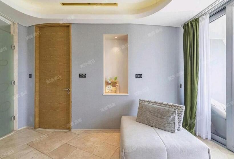 סוויטת 2 חדרי שינה, Sanya Romantic Journey Sea Resort & Spa