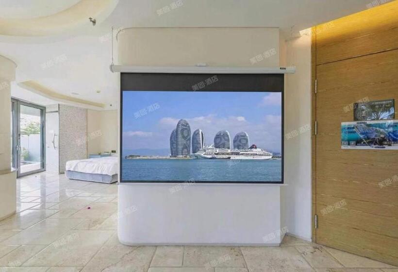 חדר ביזנס, Sanya Romantic Journey Sea Resort & Spa