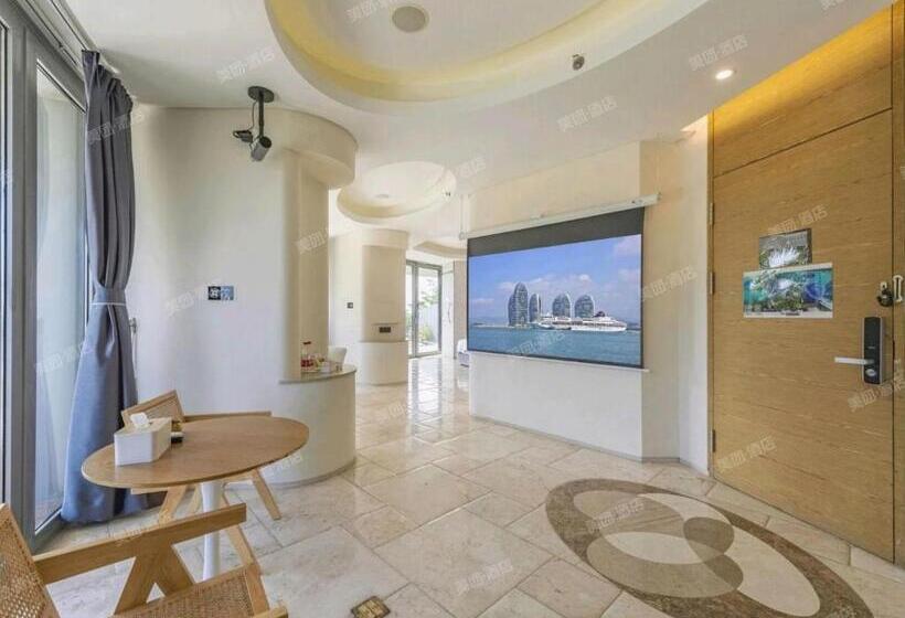 חדר ביזנס, Sanya Romantic Journey Sea Resort & Spa