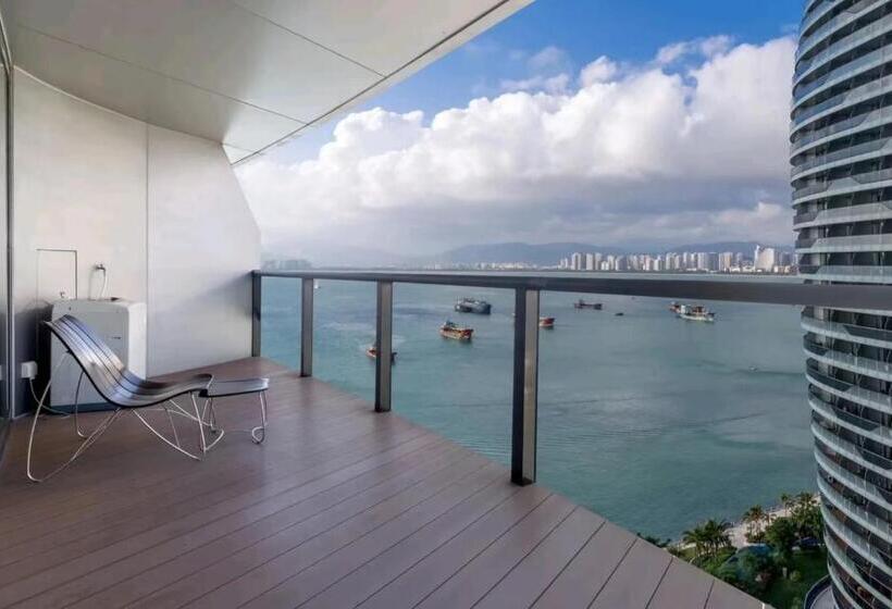 חדר סטנדרט עם מיטת קינג, Sanya Romantic Journey Sea Resort & Spa