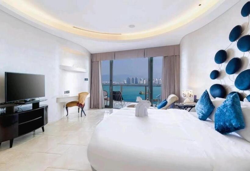 חדר סטנדרט עם מיטת קינג, Sanya Romantic Journey Sea Resort & Spa