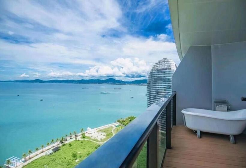 חדר סטנדרט עם מיטת קינג, Sanya Romantic Journey Sea Resort & Spa