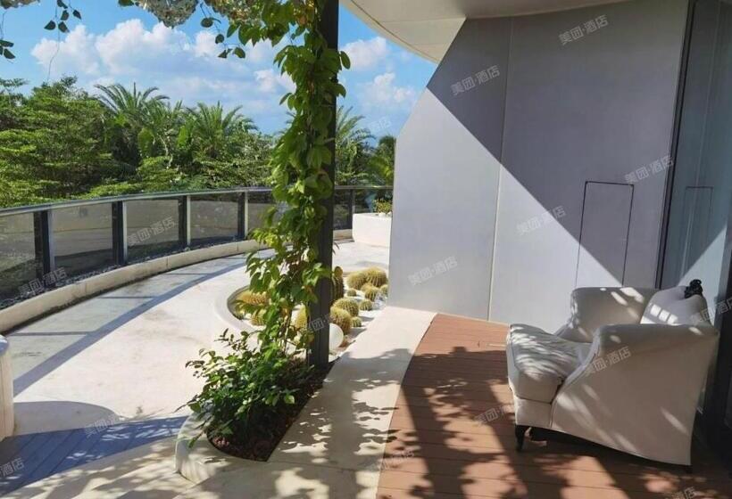 סוויטת 2 חדרי שינה, Sanya Romantic Journey Sea Resort & Spa