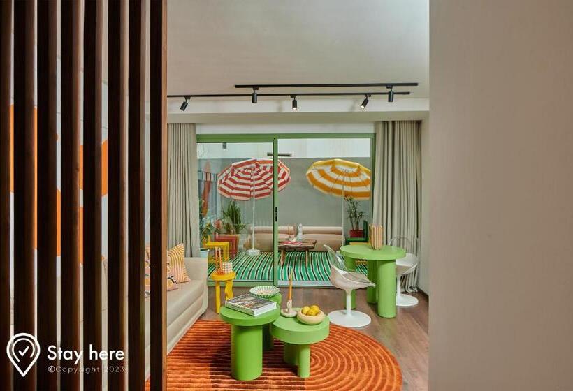 带1个卧室的带阳台的公寓, Stayhere Cil