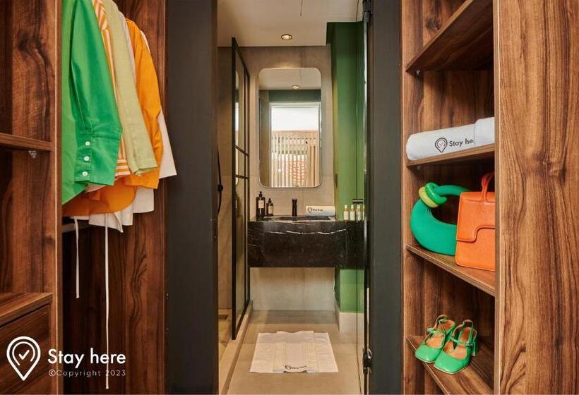 带1个卧室的带阳台的公寓, Stayhere Cil