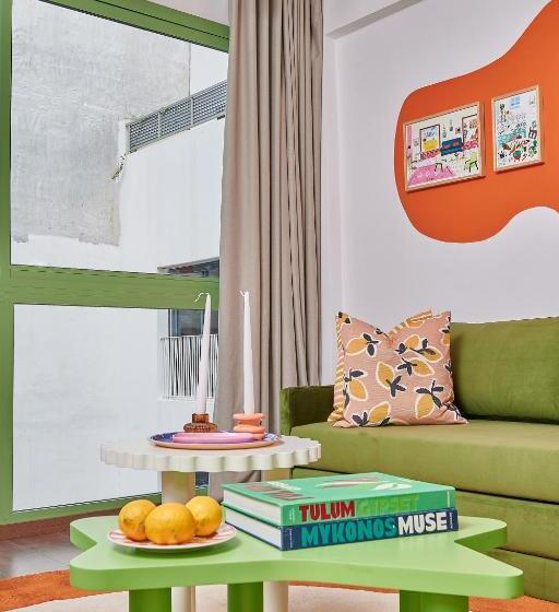 带1个卧室带花园景观的公寓, Stayhere Cil