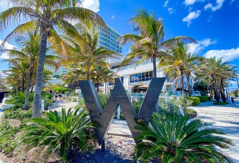 جناح غرفتين نوم, W Residences Fort Lauderdale Luxury Suites Across From Fort Lauderdale Beach
