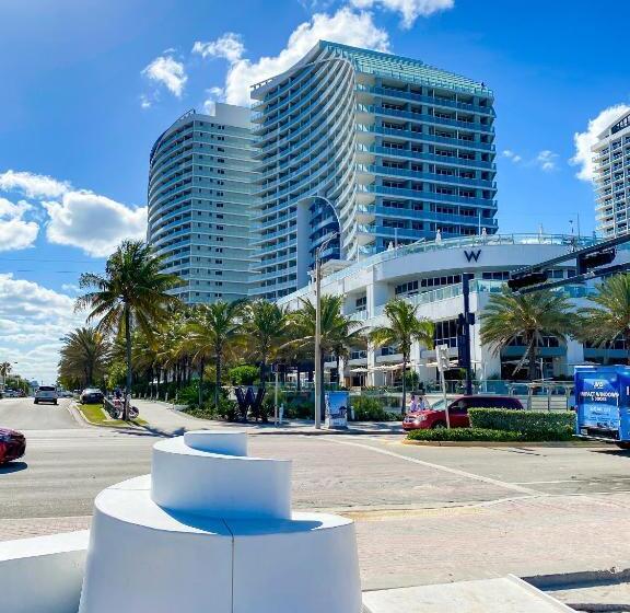 ２ベッドスイートルーム, W Residences Fort Lauderdale Luxury Suites Across From Fort Lauderdale Beach