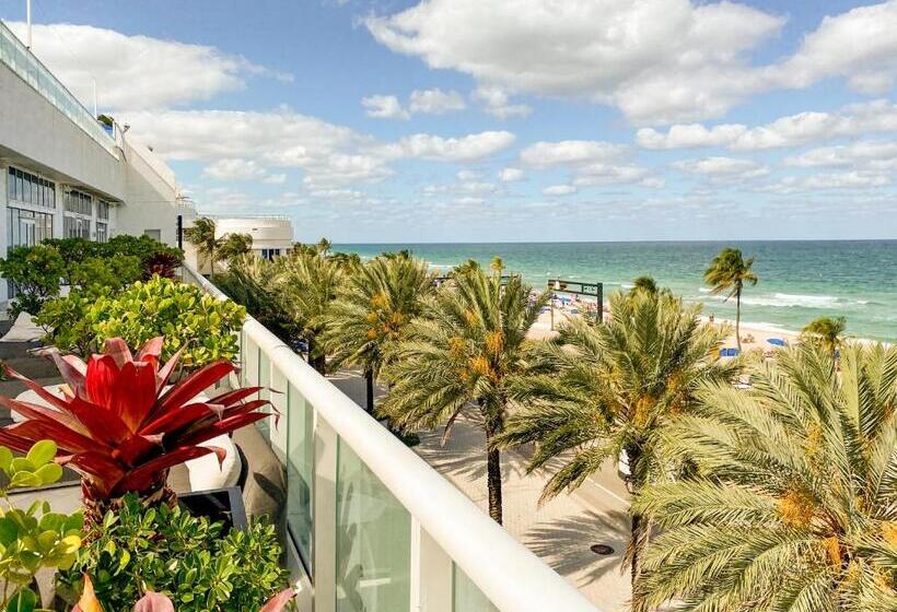 ２ベッドスイートルーム, W Residences Fort Lauderdale Luxury Suites Across From Fort Lauderdale Beach