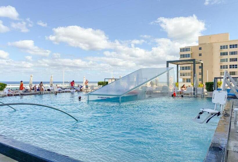 جناح غرفتين نوم, W Residences Fort Lauderdale Luxury Suites Across From Fort Lauderdale Beach