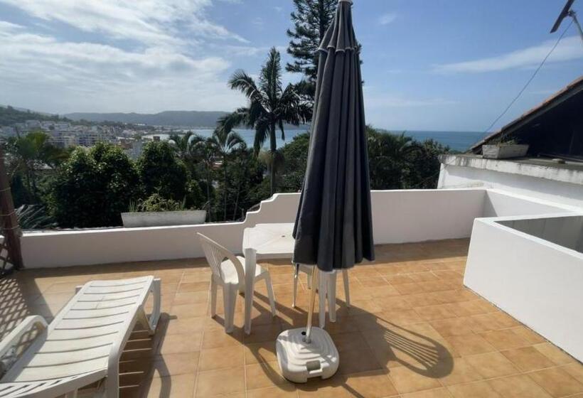 جناح مطلّ علي البحر, Pousada Buganvilia