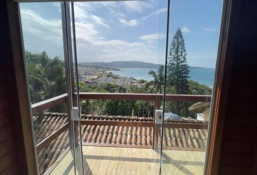 جناح مزوَّد بشرفة, Pousada Buganvilia