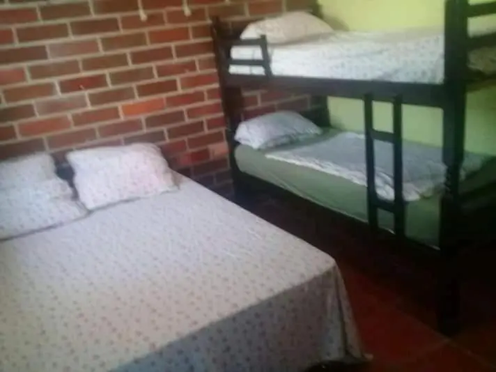 スタンダード４人部屋, Restaurante Pousada Gaucha Bigode
