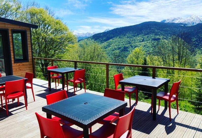 标准间带山景, Chalet Des 3 Domaines