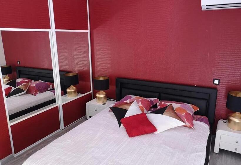 バルコニー付きスタンダードルーム, Chambre La Palmeraie Village Naturiste