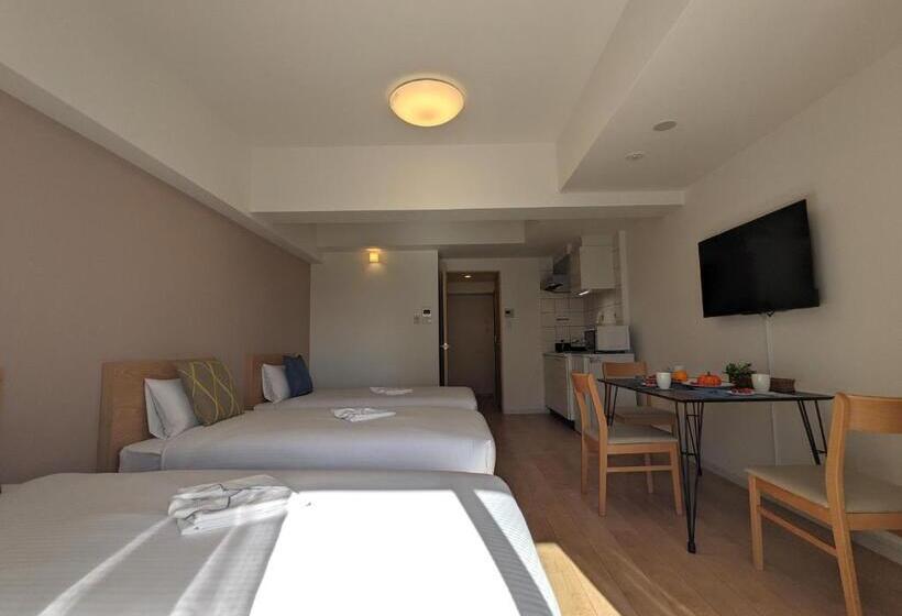 חדר סופריור לשלושה, Eslead Hotel Namba South ⅰ