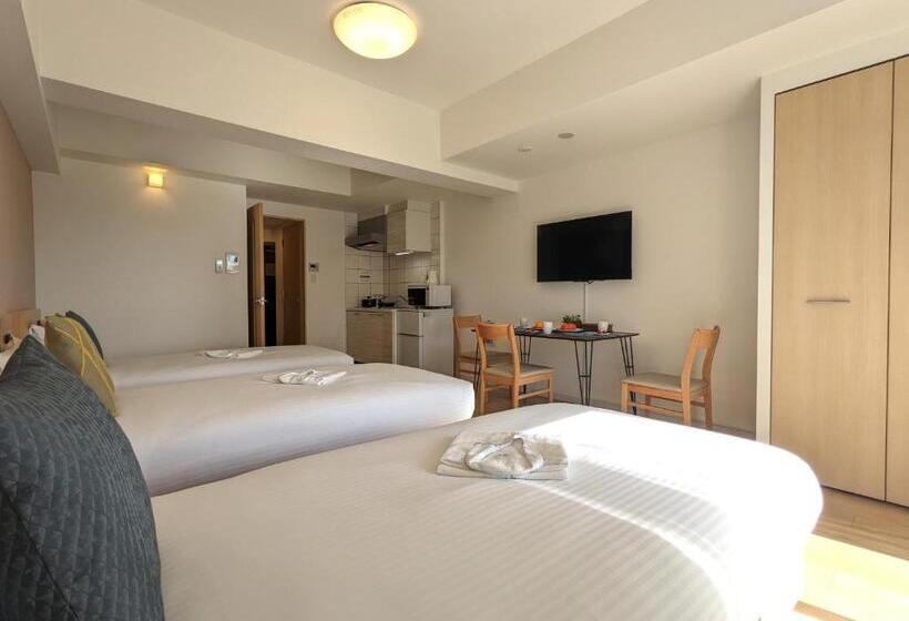 חדר סופריור לשלושה, Eslead Hotel Namba South ⅰ