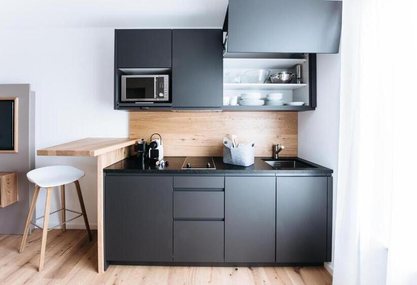 شقة غرفة واحدة, Felsen8