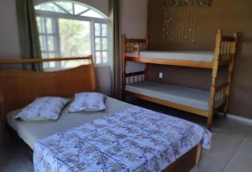 ファミリールーム, Hostel Da Ilha De Sao Francisco Do Sul