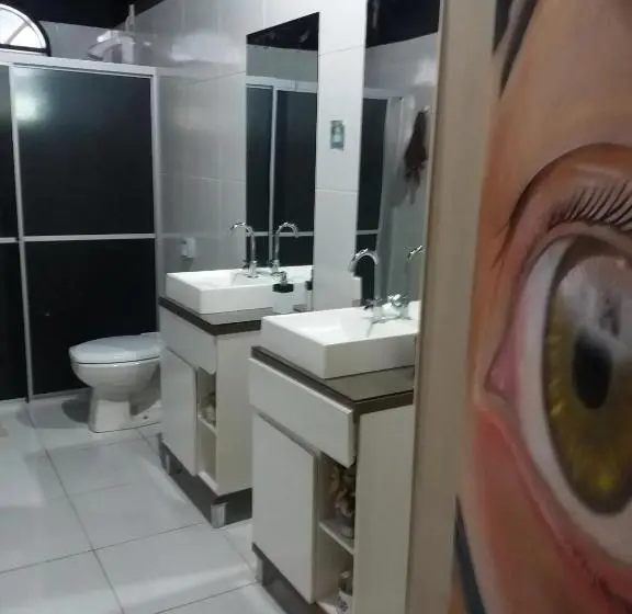 ファミリールーム, Hostel Da Ilha De Sao Francisco Do Sul