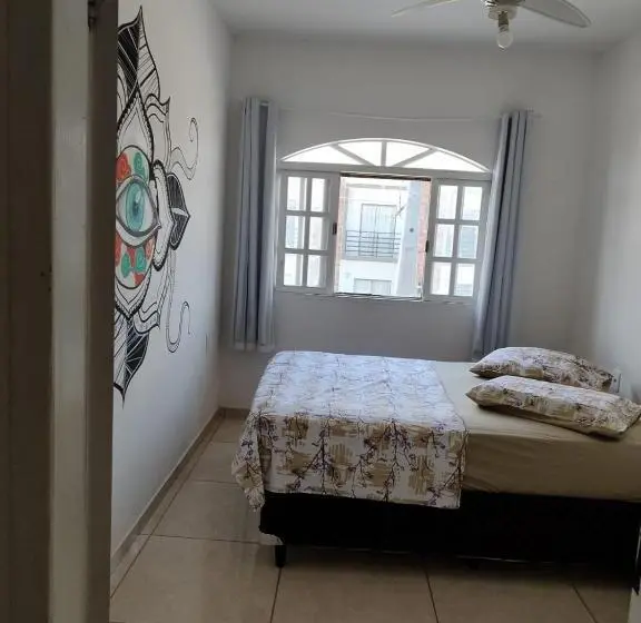 バス共有のスタンダードルーム, Hostel Da Ilha De Sao Francisco Do Sul
