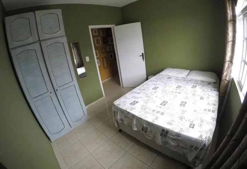 バス共有のスタンダードルーム, Hostel Da Ilha De Sao Francisco Do Sul