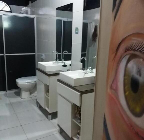غرفة قياسية حمام مشترك, Hostel Da Ilha De Sao Francisco Do Sul