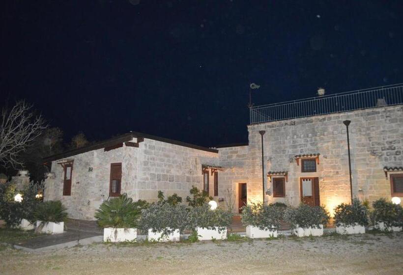 חדר סטנדרט, Agriturismo Masseria Pallanzano