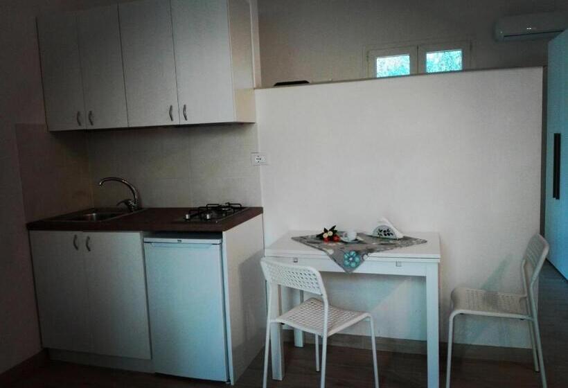 חדר דלוקס, Agriturismo Masseria Pallanzano