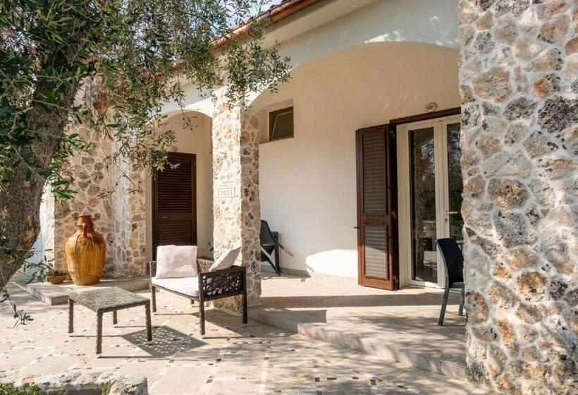 חדר דלוקס, Agriturismo Masseria Pallanzano