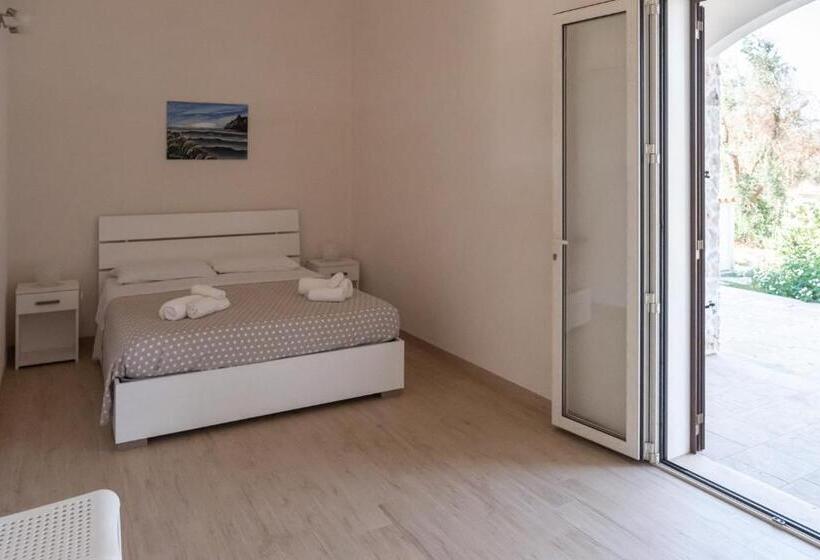 חדר דלוקס, Agriturismo Masseria Pallanzano