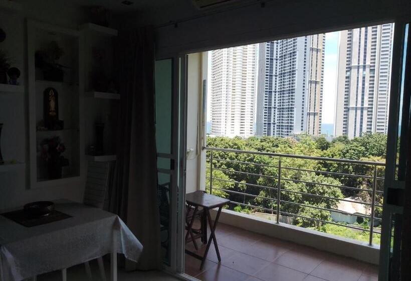 Estudio Standart com Balcão, Apartments Sea View Wongamat Privacy Condo