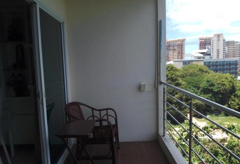 Estudio Standart com Balcão, Apartments Sea View Wongamat Privacy Condo