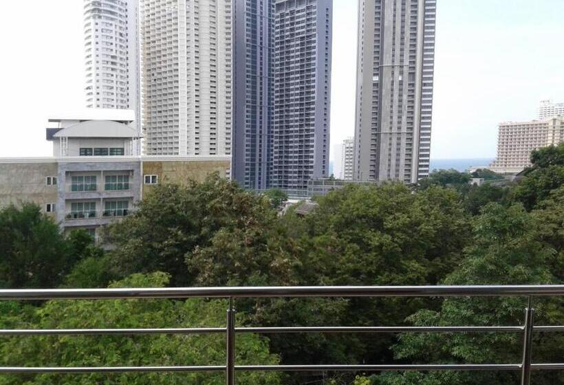 Estudio Standart com Balcão, Apartments Sea View Wongamat Privacy Condo