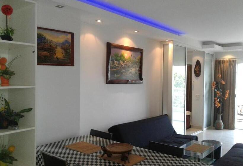 Quarto standart com varanda, Apartments Sea View Wongamat Privacy Condo