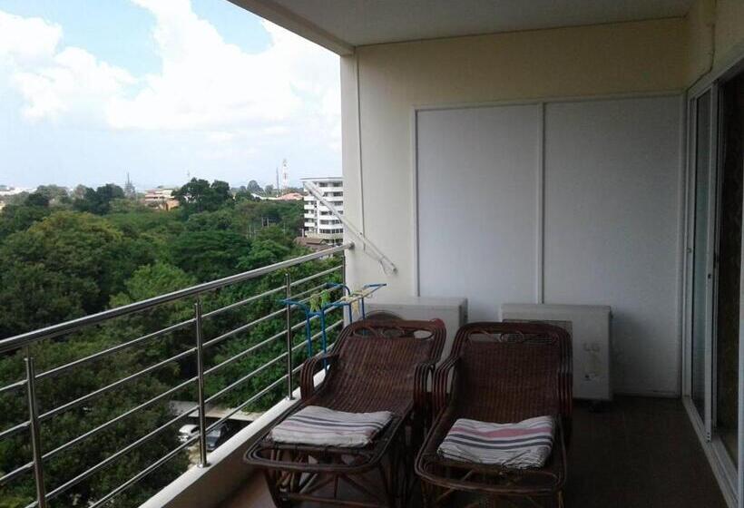 Quarto standart com varanda, Apartments Sea View Wongamat Privacy Condo