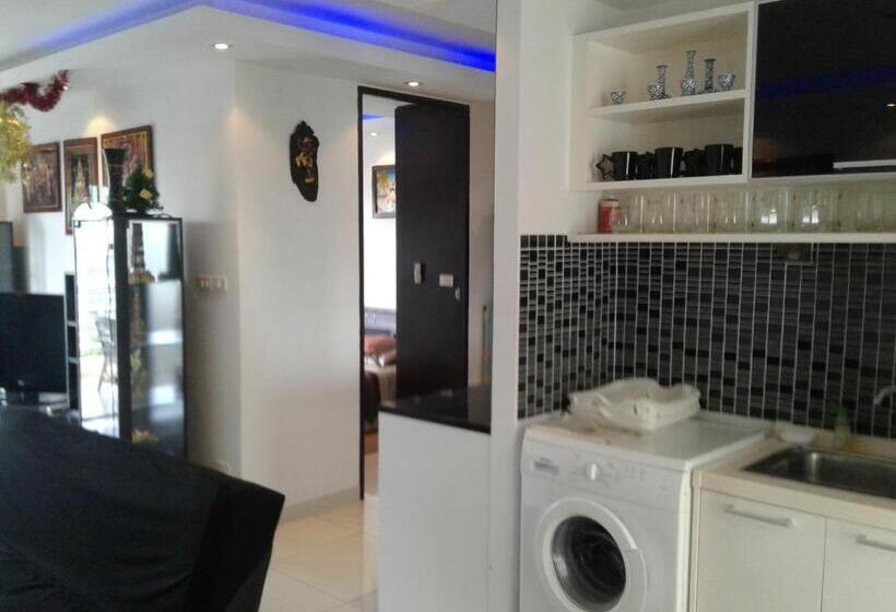 Quarto standart com varanda, Apartments Sea View Wongamat Privacy Condo