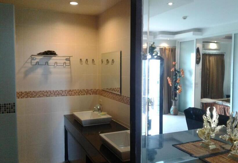 Quarto standart com varanda, Apartments Sea View Wongamat Privacy Condo