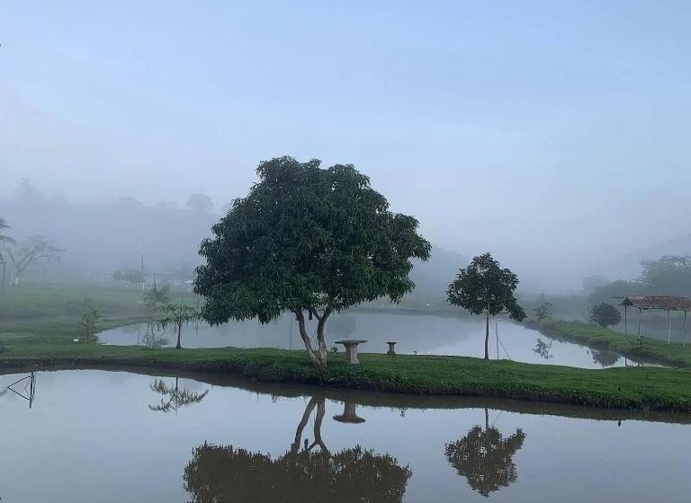 标准间带湖景, Fazenda Oásis