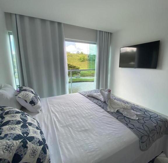 标准间带湖景, Fazenda Oásis